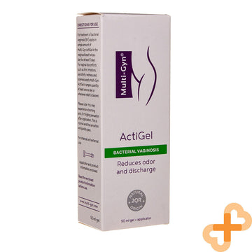 MULTI-GYN ACTIGEL Prevents & Treats Vaginal Discomforts 50ml Reduces Multi Gyn buy supplements canada
