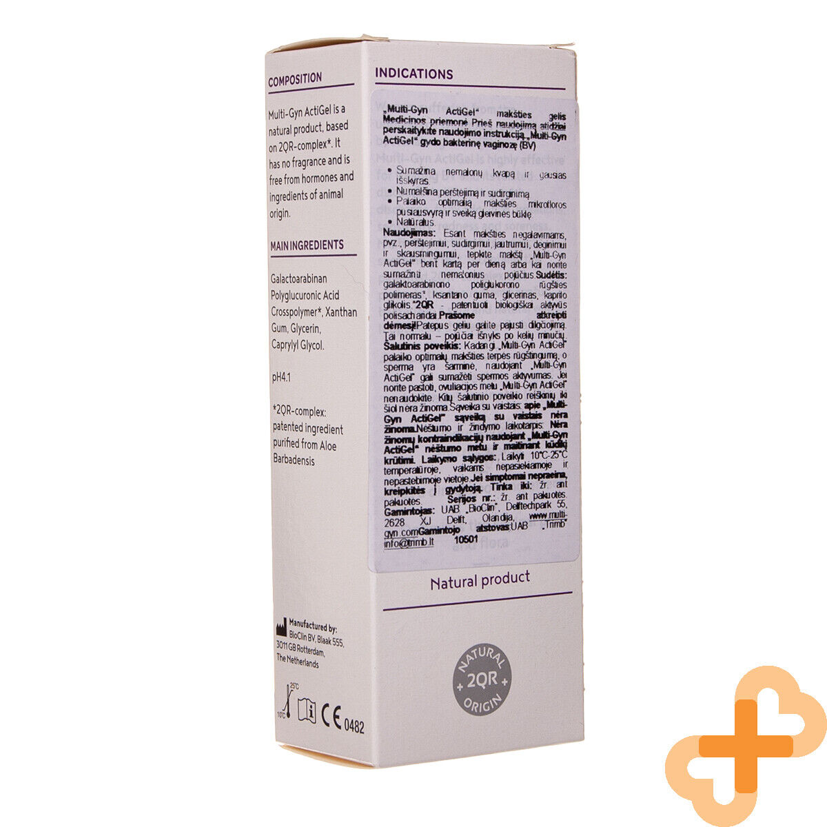 MULTI-GYN ACTIGEL Prevents & Treats Vaginal Discomforts 50ml Reduces Multi Gyn buy supplements canada