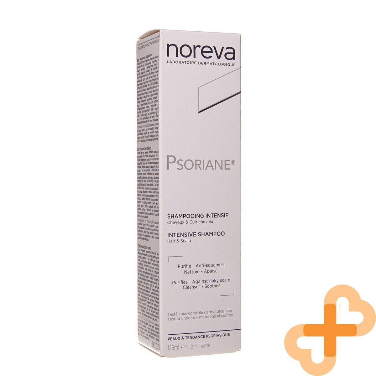 NOREVA PSORIANE Intensive Anti-Dandruff Shampoo Hair and Scalp 125 ml NOREVA buy supplements canada