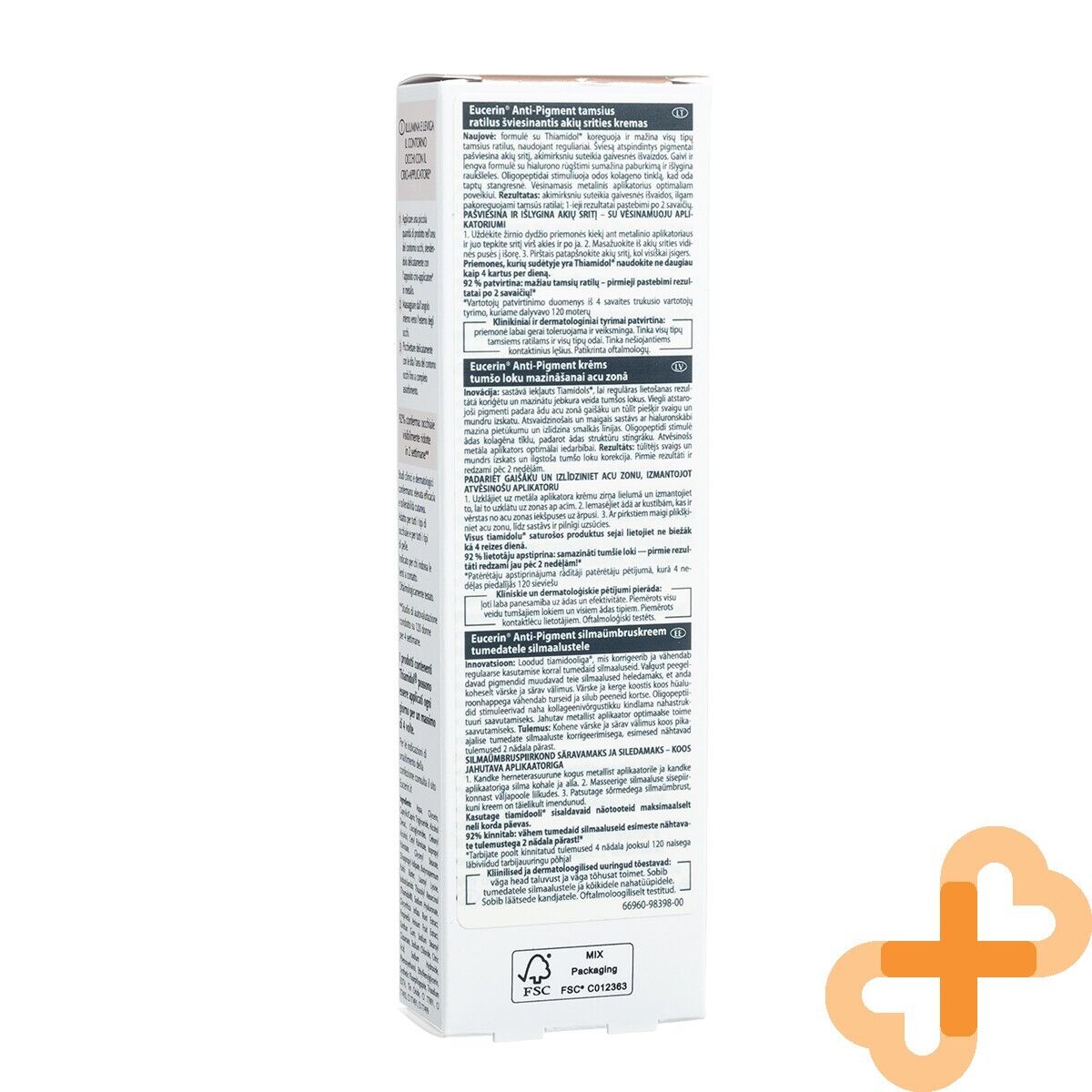 EUCERIN ANTI-PIGMENT Dar Circle Illuminating Eye Care Cream 15 ml Eucerin buy supplements canada