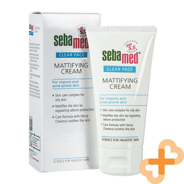 SEBAMED Clear Face Mattifying Cream for Oily and Acne-Prone Skin 50ml SebaMed buy supplements canada