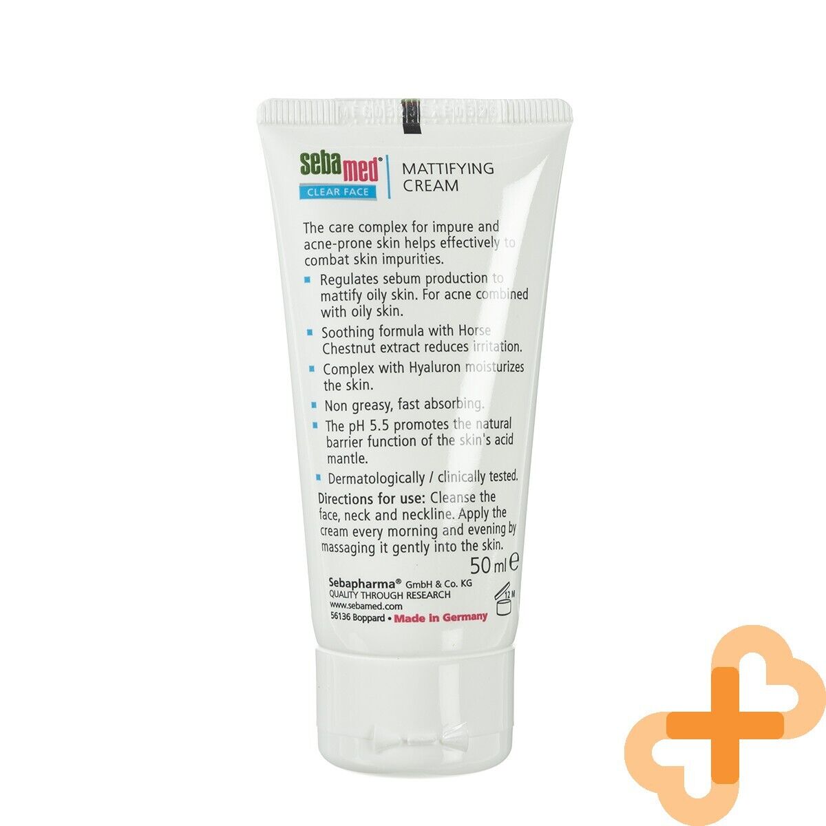 SEBAMED Clear Face Mattifying Cream for Oily and Acne-Prone Skin 50ml SebaMed buy supplements canada