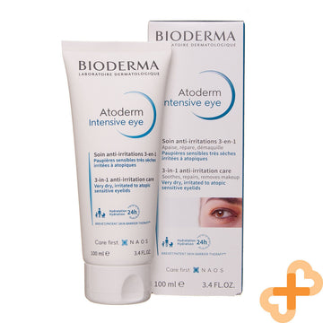 BIODERMA ATODERM INTENSIVE EYE Cream Moisturer Anti Age 3IN1 100ML BIODERMA buy supplements canada