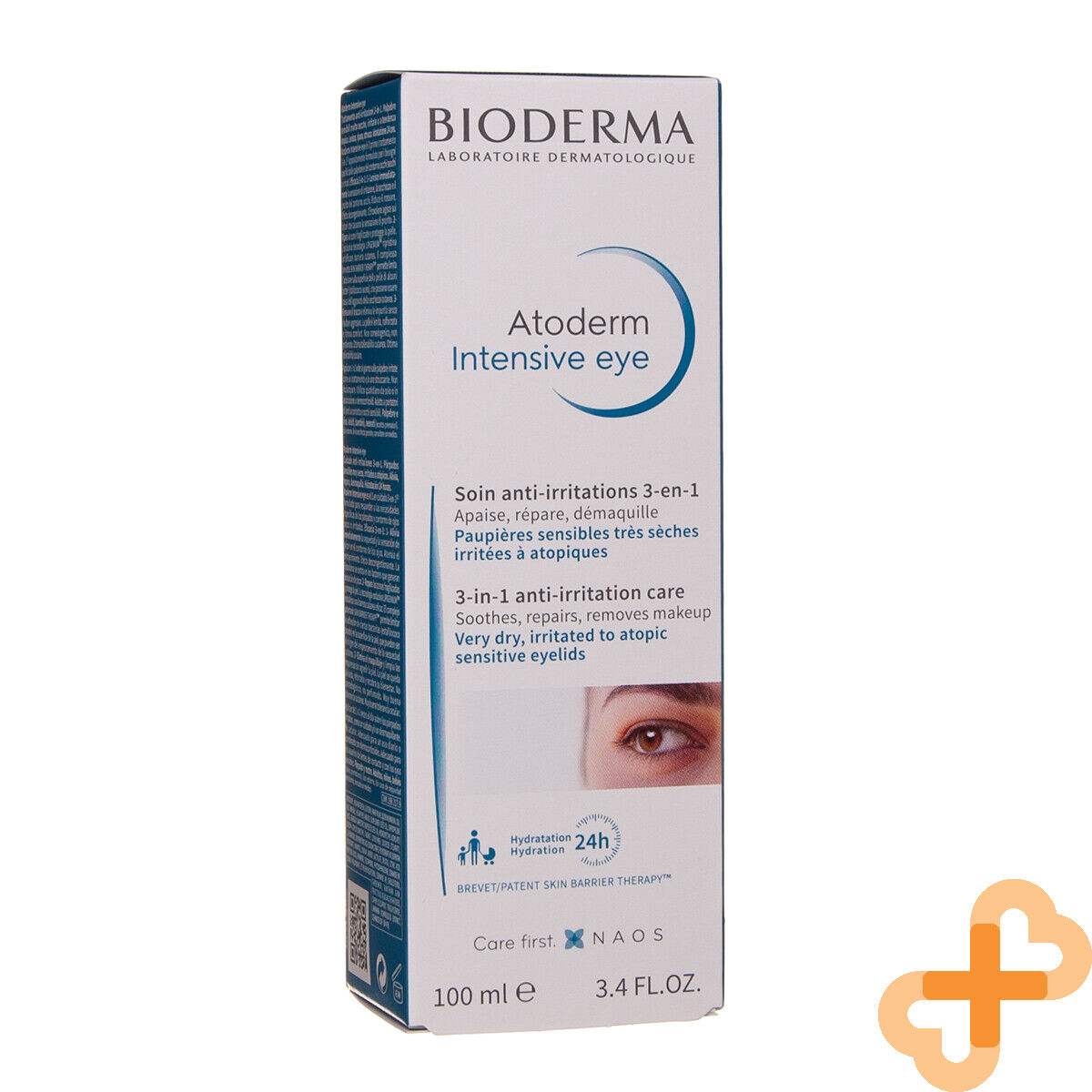 BIODERMA ATODERM INTENSIVE EYE Cream Moisturer Anti Age 3IN1 100ML BIODERMA buy supplements canada