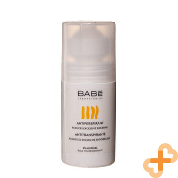 BABĒ BODY Roll On Deodorant Antiperspirant for Sensitive Skin 50 ml Babe buy supplements canada