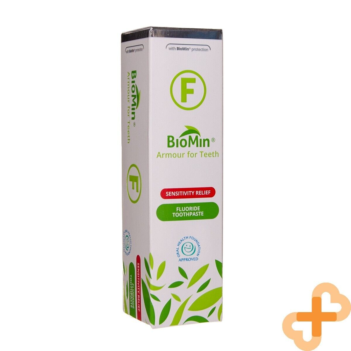 BIOMIN F Fluoride Toothpaste with Bioactive Glass for Sensitive Teeth 75 ml BIOMIN F buy supplements canada