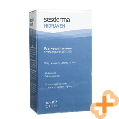 SESDERMA HIDRAVEN Foamy Soap Free Cream 300ml All Skin Types Plant Sesderma buy supplements canada