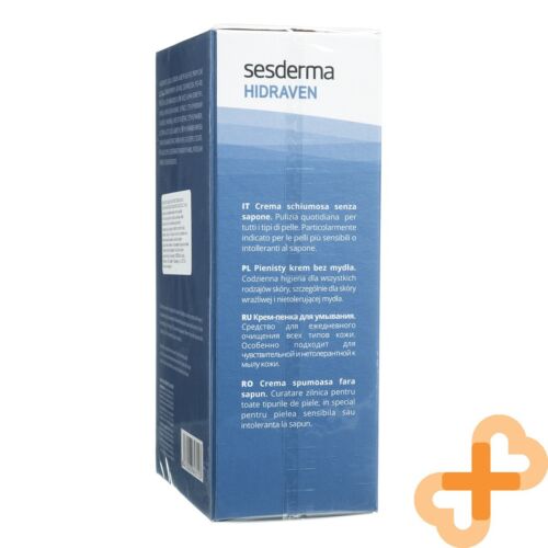 SESDERMA HIDRAVEN Foamy Soap Free Cream 300ml All Skin Types Plant Sesderma buy supplements canada