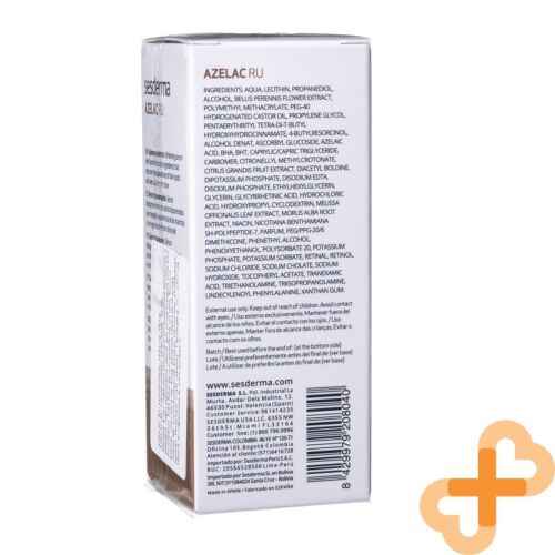 SESDERMA Azelac Ru Liposomal Serum for Pigmented Skin 30ml Depigme Sesderma buy supplements canada