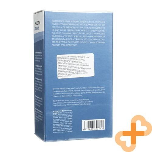 SESDERMA HIDRAVEN Foamy Soap Free Cream 300ml All Skin Types Plant Sesderma buy supplements canada