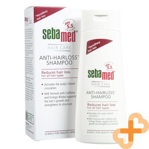 SEBAMED Anti - Hairloss Shampoo 200ml For All Hair Types Ginkgo Biloba SebaMed buy supplements canada