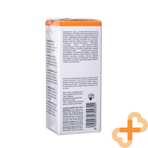 SESDERMA C-VIT Liposomal Serum 30ml with Antioxidants for All Skin Type Sesderma buy supplements canada