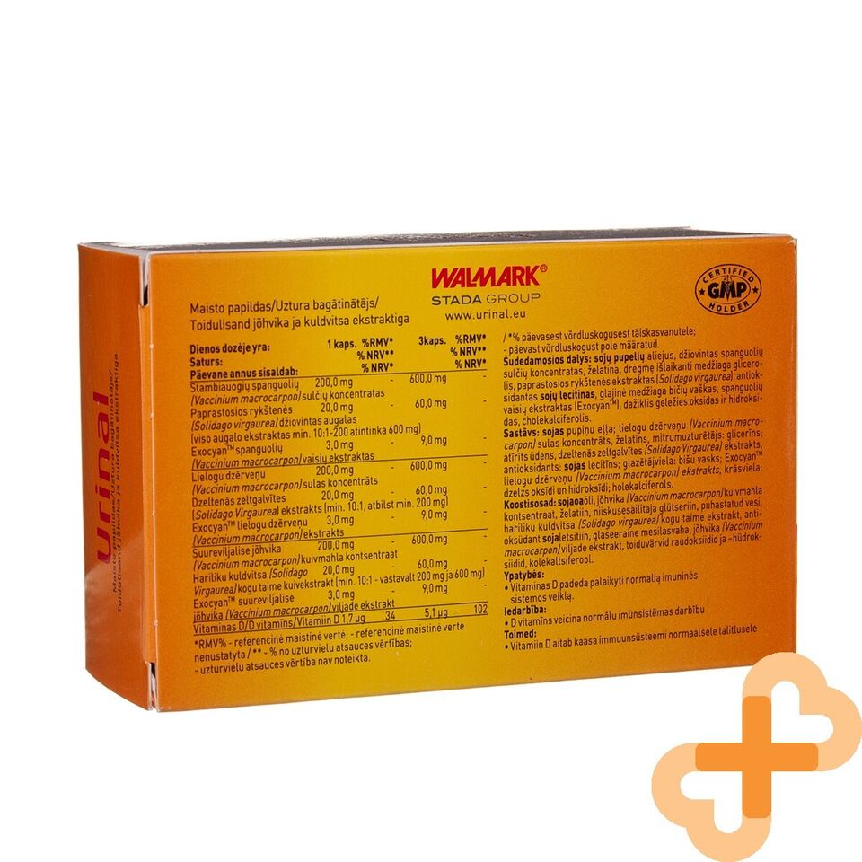 IDELYN URINAL 30 Capsules Supplement For The Urinary Tract System IDELYN buy supplements canada