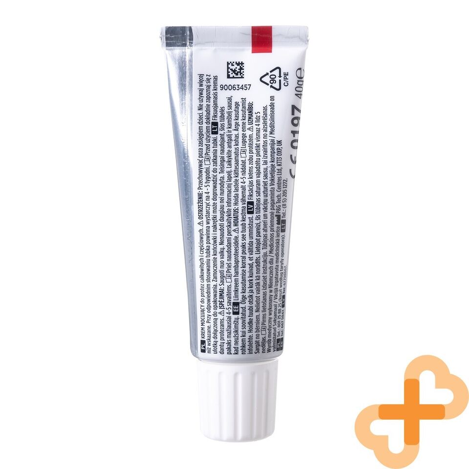 BLEND-A-DENT PLUS DuoPower Oral Denture Adhesive Cream Glue 40g Blend-a-Dent buy supplements canada