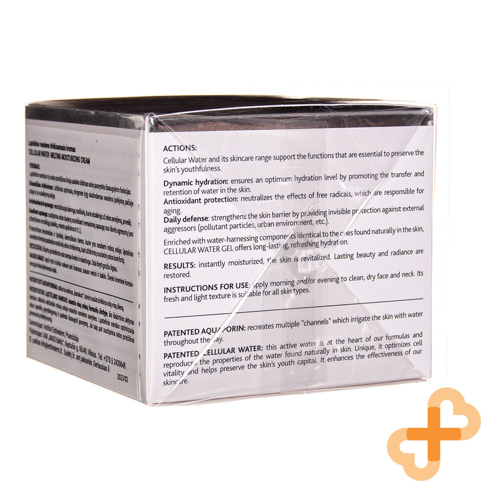 Esthederm Eau Cellulaire Anti-Ageing Hydrating Fresh Moisturizing Gel 50ml ‎Institut Esthederm buy supplements canada
