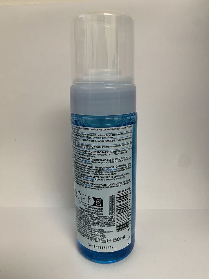 La Roche Posay Cleansing Micellar Foaming Water 150ml Sensitive Skin La Roche-Posay buy supplements canada