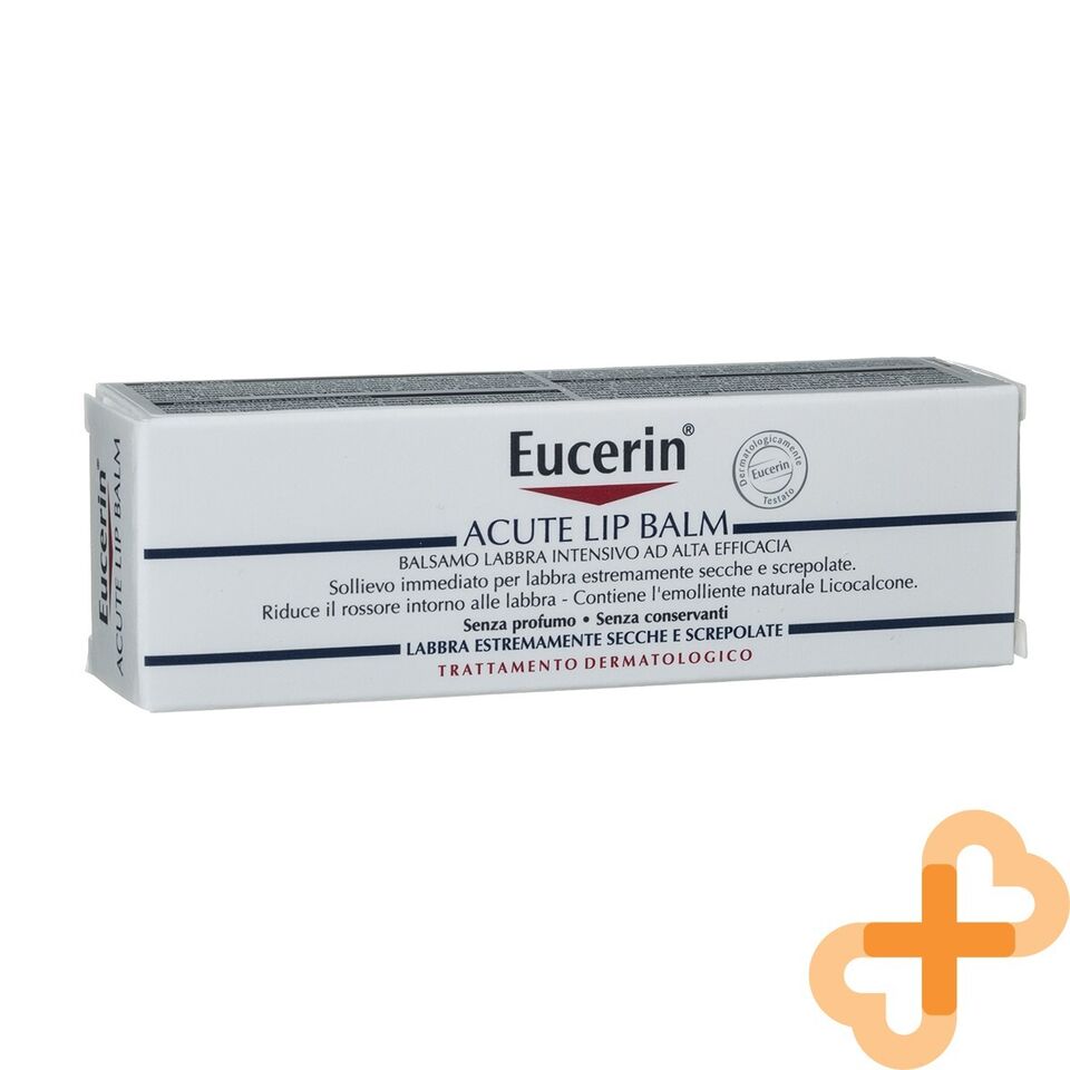 Eucerin Acute Lip Balm Extremely Dry Cracked Lips Intense Care Redness Eucerin buy supplements canada
