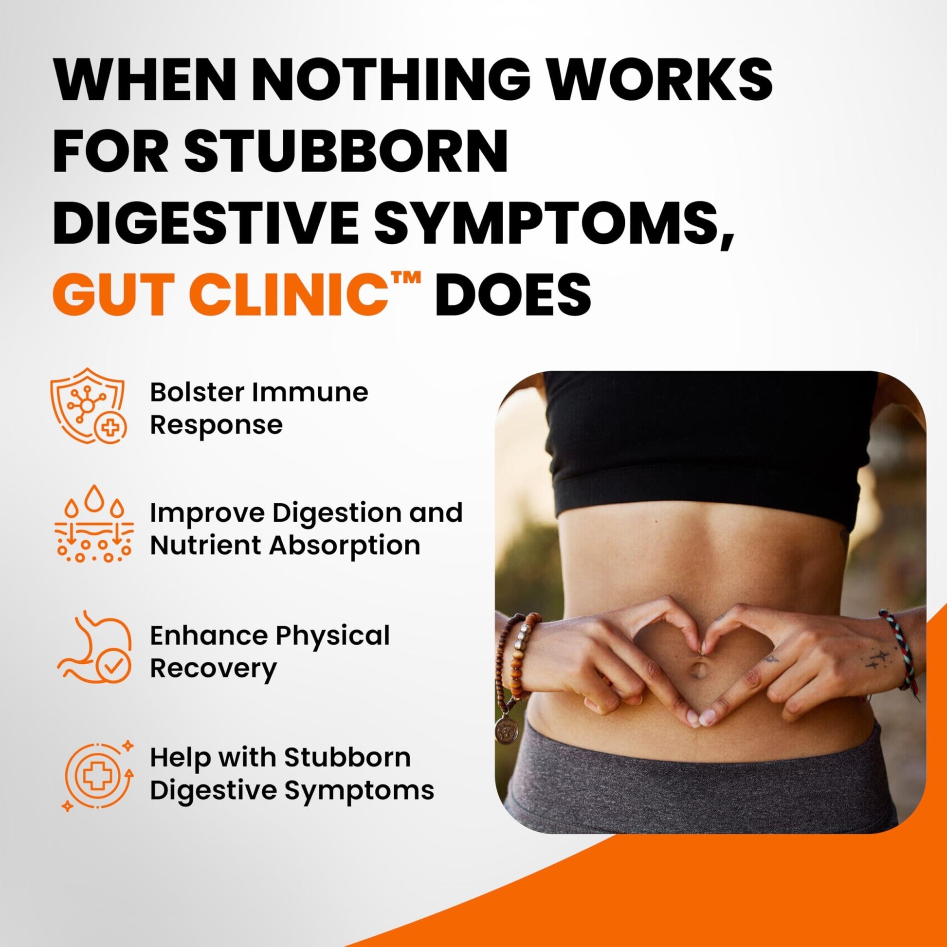 SaltWrap Gut Clinic Postbiotics - Gut Health, Complete Gut Repair, Barrier & Immune Support - Helps Bloating, Gas & Indigestion - 90 Capsules - OzHealthStandard