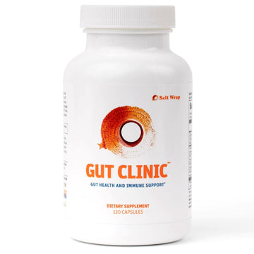 SaltWrap Gut Clinic Postbiotics - Gut Health, Complete Gut Repair, Barrier & Immune Support - Helps Bloating, Gas & Indigestion - 90 Capsules - OzHealthStandard