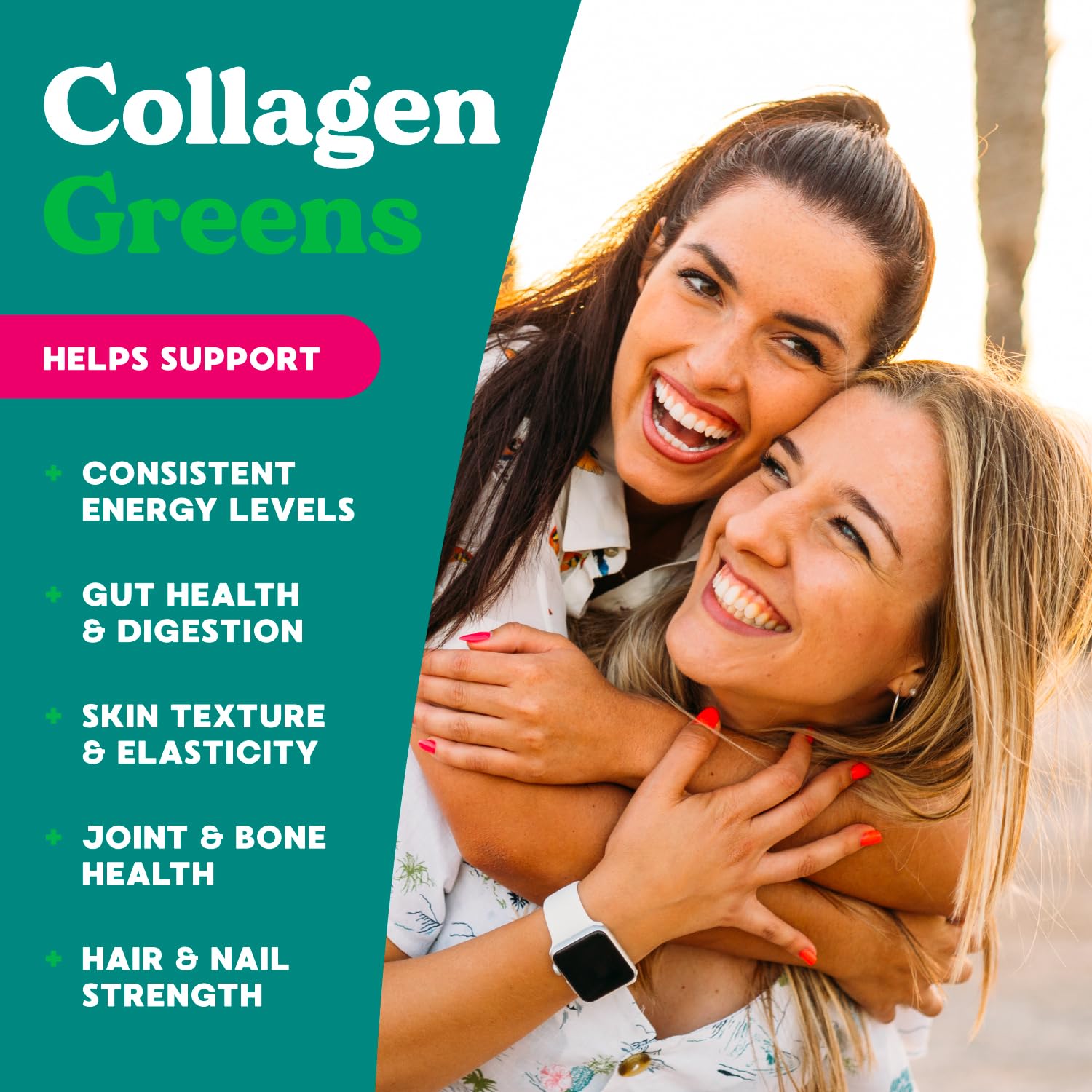Simply Blossom Nutrition - Daily Greens & Superfood Powder + Collagen + Probiotics for Women's Digestive Health & Bloating Relief. Help Your Health Bloom - 2 Month Supply - OzHealthStandard