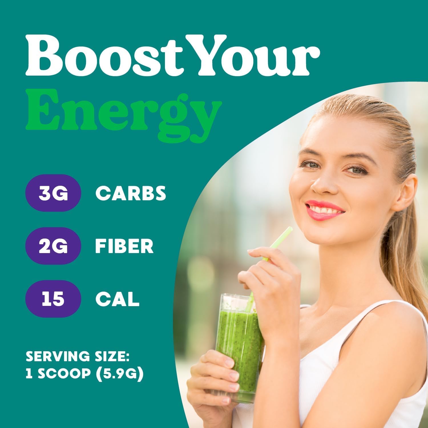 Simply Blossom Nutrition - Daily Greens & Superfood Powder + Collagen + Probiotics for Women's Digestive Health & Bloating Relief. Help Your Health Bloom - 2 Month Supply - OzHealthStandard