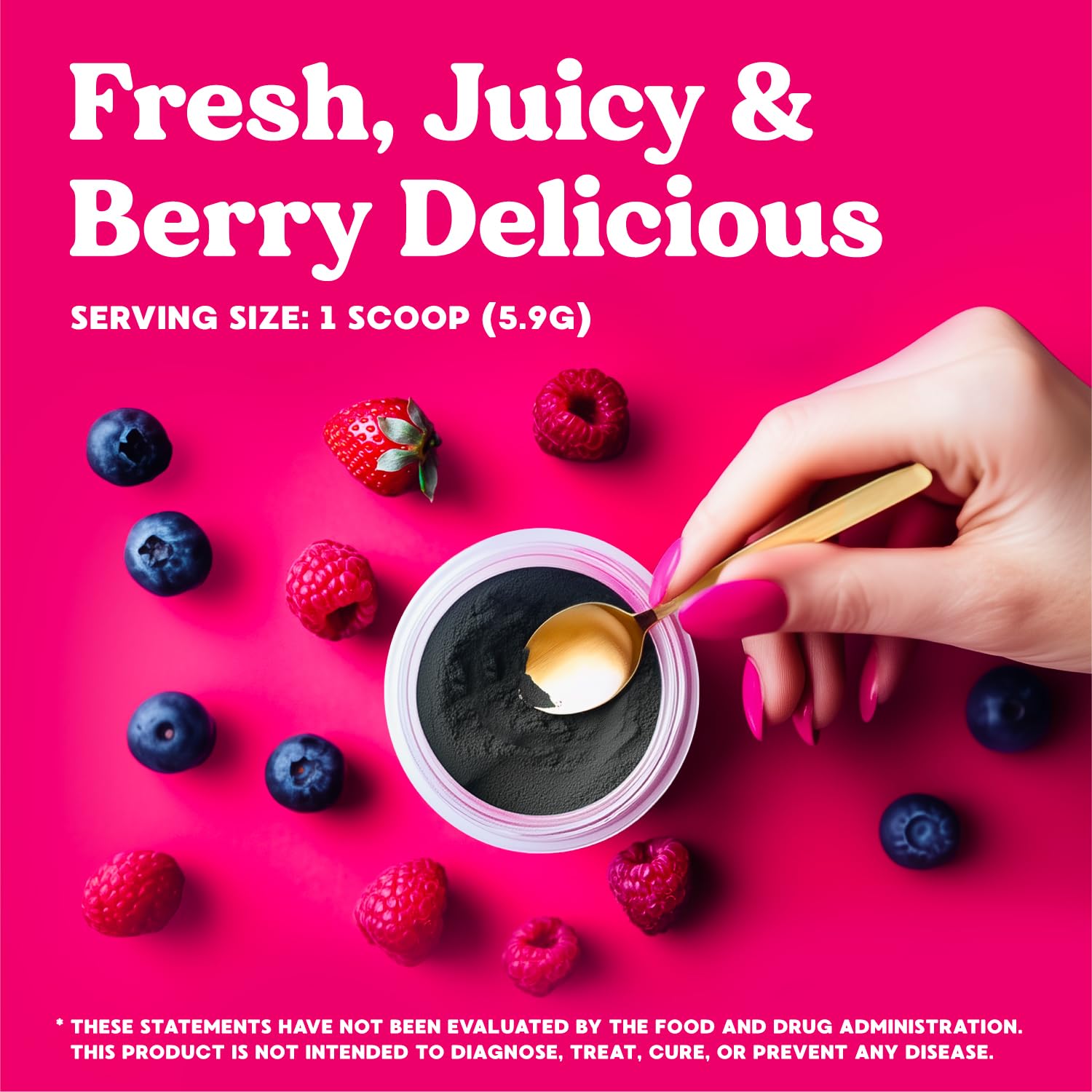 Simply Blossom Nutrition - Daily Greens & Superfood Powder + Collagen + Probiotics for Women's Digestive Health & Bloating Relief. Help Your Health Bloom - 2 Month Supply - OzHealthStandard