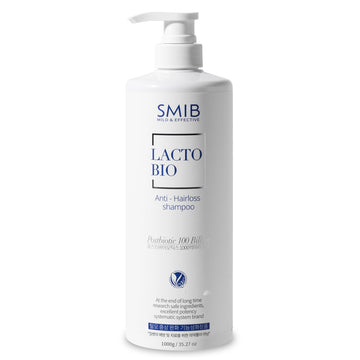 SMIB Lactobio Shampoo – With 100 Billion Postbiotics – For Fuller-Looking Hair and Scalp Care – Korean-Inspired Formula (35.27 oz) - OzHealthStandard