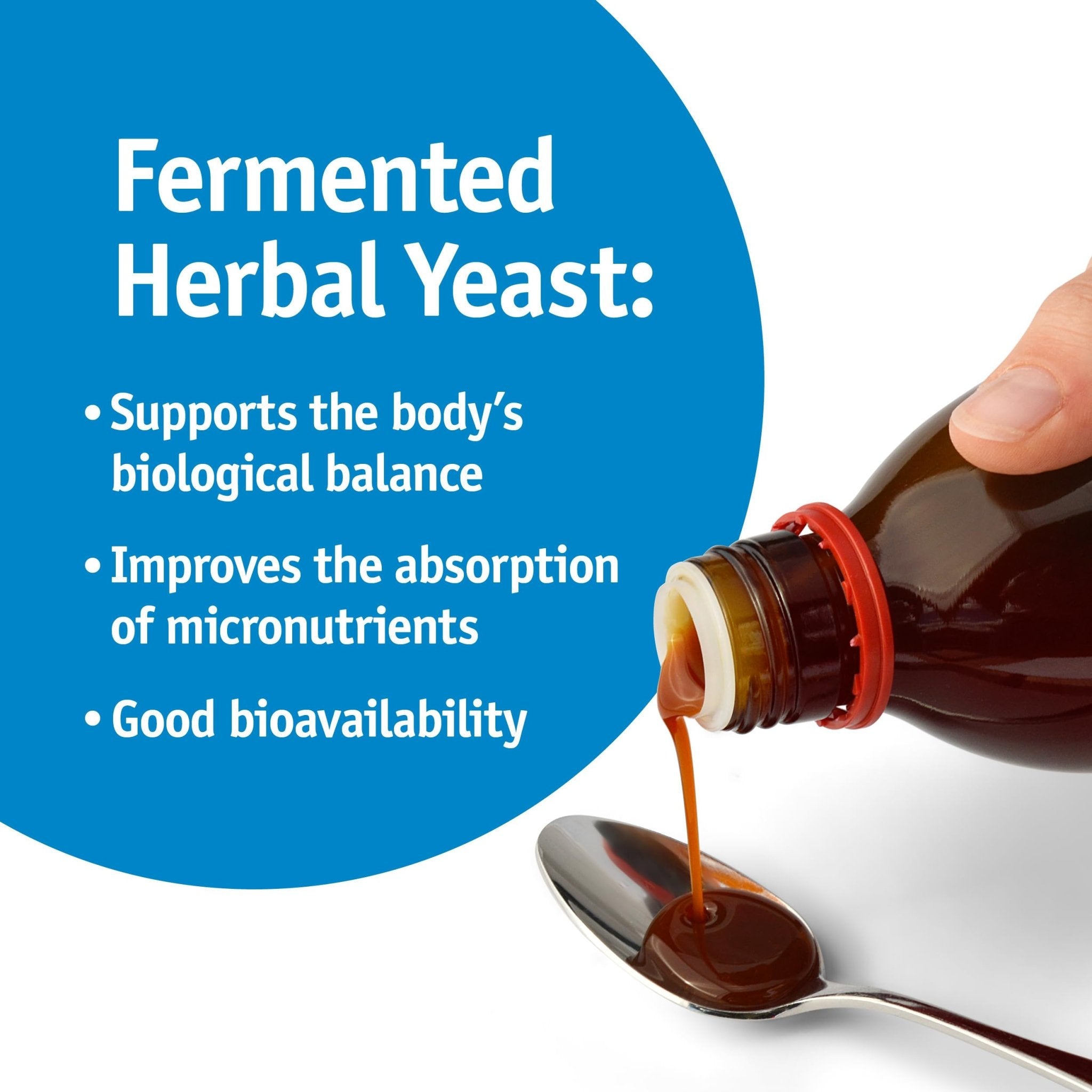 Strath Fermented Herbal Yeast Postbiotic - (8.4 Fl oz) Daily Nutritional Food Supplement Liquid | Supports Metabolism | Vegetarian | Lactose-Free | No Artificial Additives - OzHealthStandard