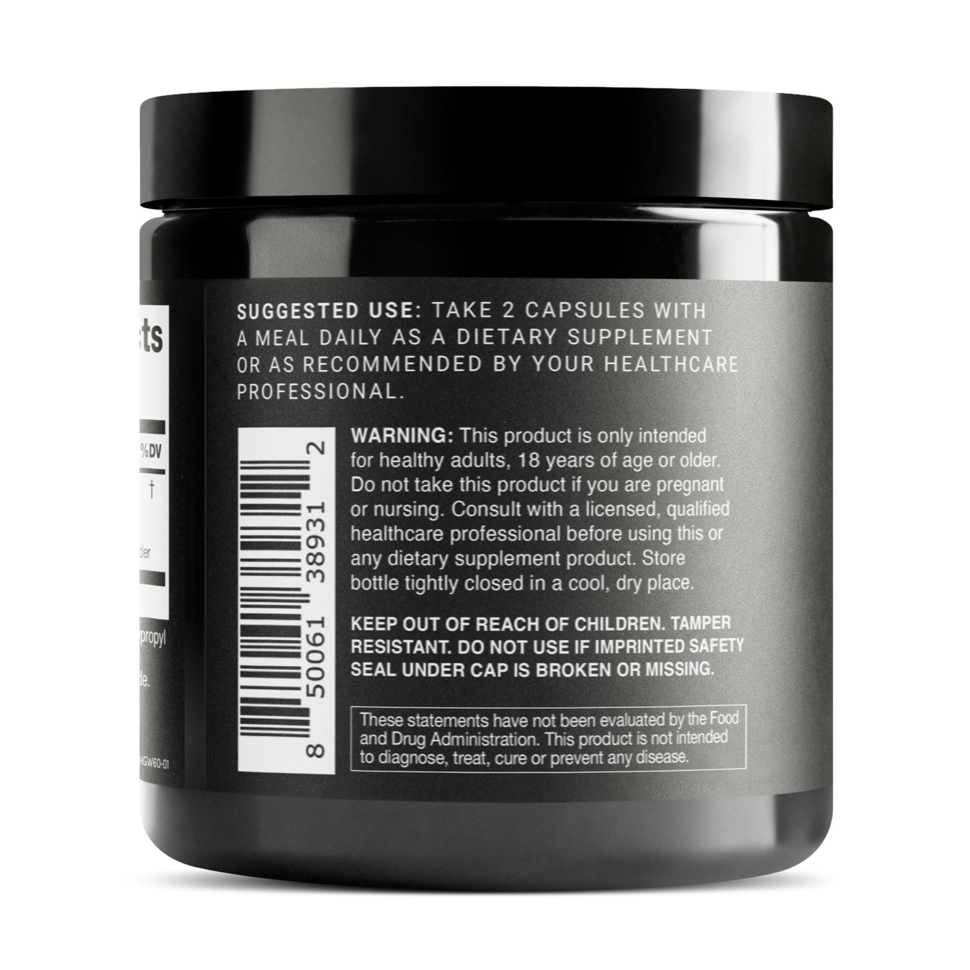 Super Strength Horny Goat Weed for Men & Women 60,000mg - Epimedium sagittatum - 40% Icariins - 60: 1 Concentrated Extract from 1000mg Formula - 3P tested - Premium hornygoatweed for Men - 60 Caps - OzHealthStandard
