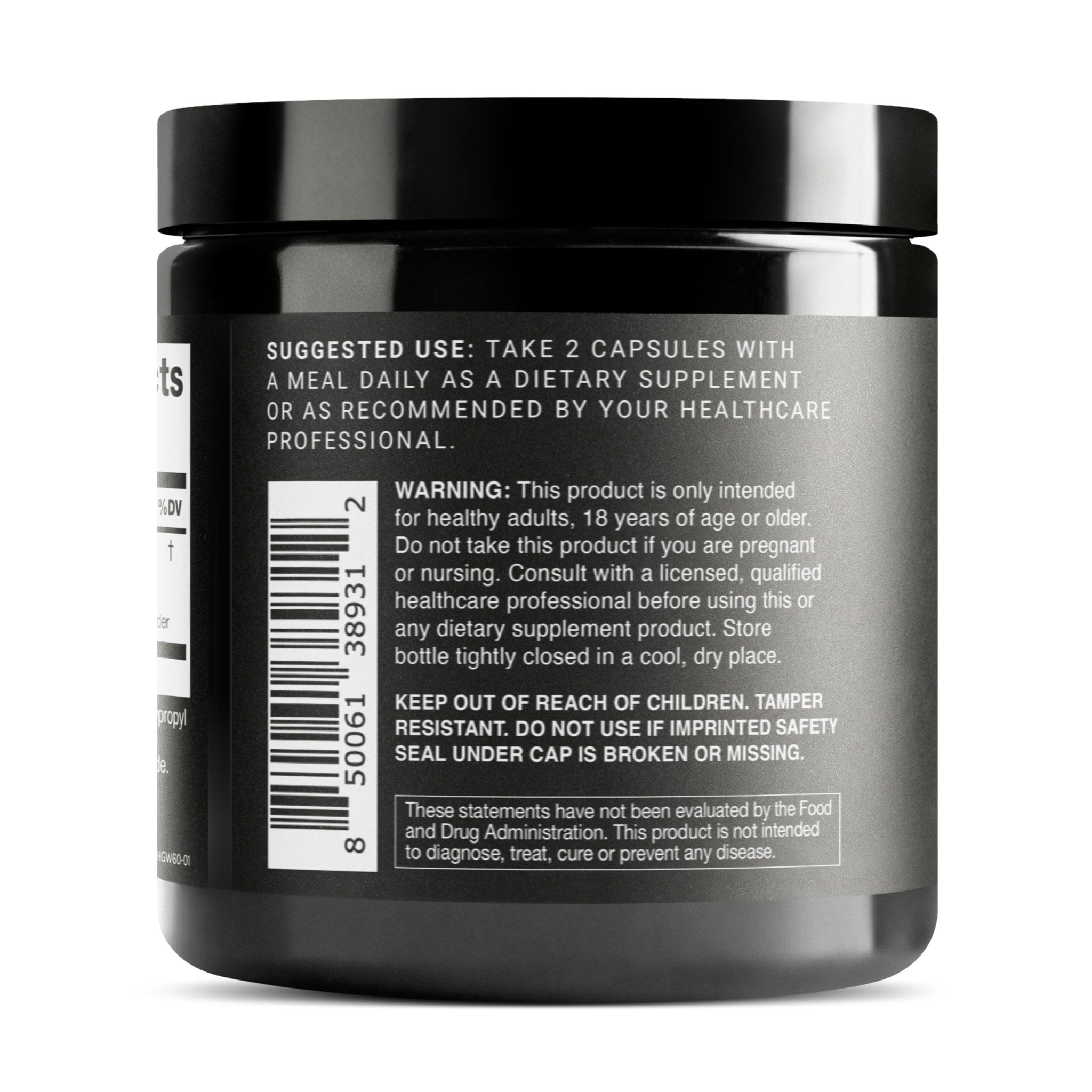 Super Strength Horny Goat Weed for Men & Women 60,000mg - Epimedium sagittatum - 40% Icariins - 60: 1 Concentrated Extract from 1000mg Formula - 3P tested - Premium hornygoatweed for Men - 60 Caps - OzHealthStandard