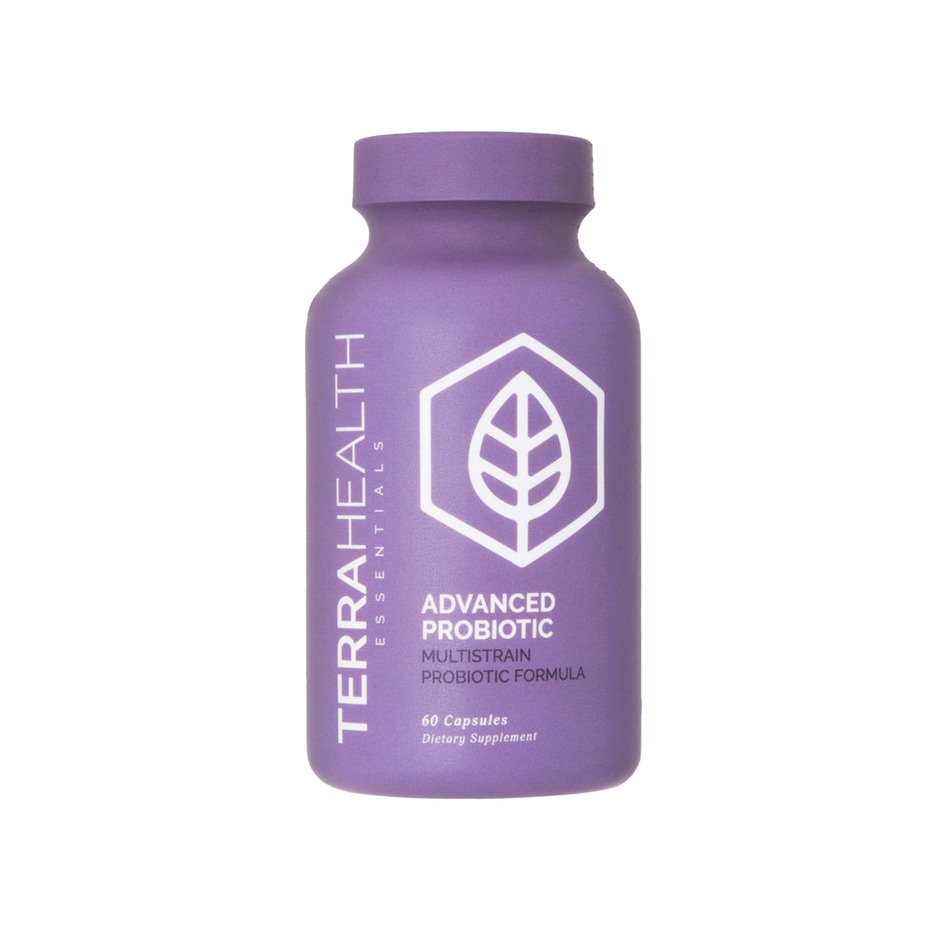 Terra Health Essentials Advanced Probiotics | 50 Billion CFU | Reduce Bloating & Gas, Immune Support | 30-Day Supply (60 Capsules) - OzHealthStandard