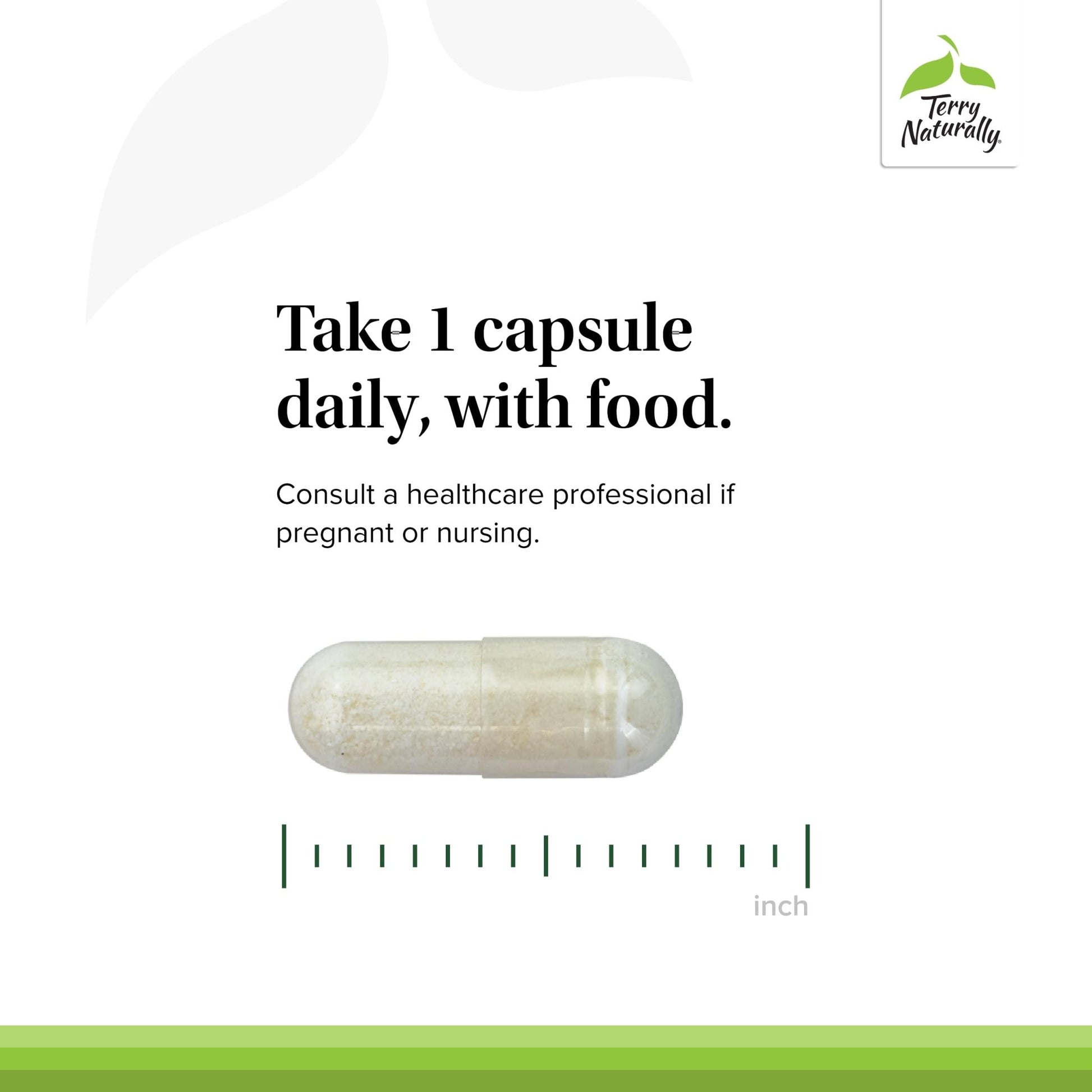 Terry Naturally FloraSure Probiotic - Digestion Supplement to Aid Against Occasional Bloating & Support Gas Relief - Gut Health Support with Bifidobacterium Bifidum - 30 Capsules (Pack of 2) - OzHealthStandard