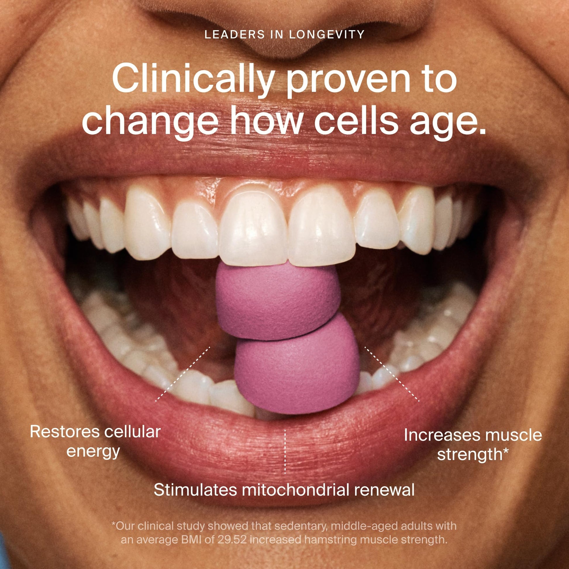 Timeline Mitopure Urolithin A Supplement Gummies - Clinically Proven Support for Healthy Aging Cellular Energy Muscle Strength and Longevity - OzHealthStandard