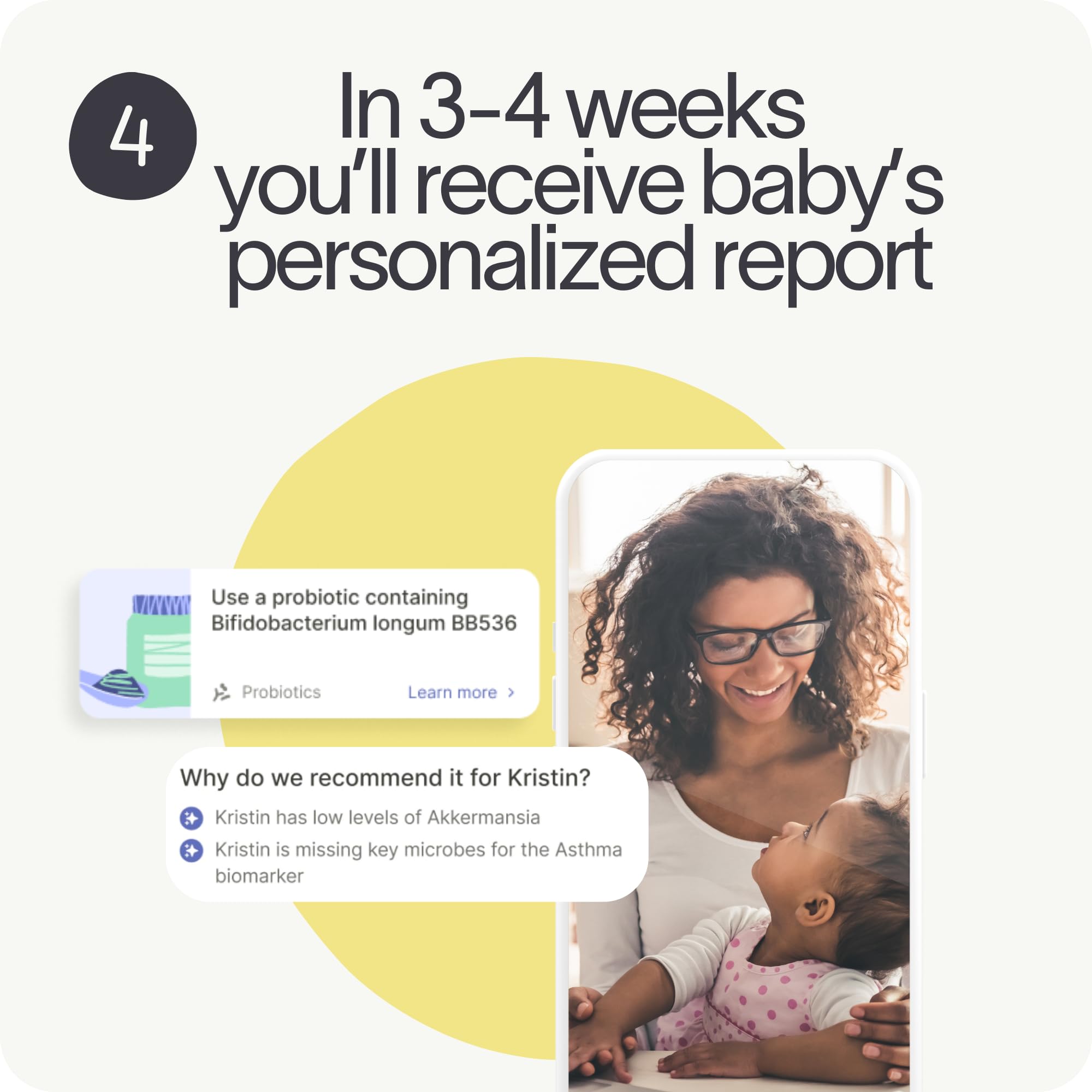 Tiny Health Baby Gut Health Test Kit for Babies and Toddlers, Fast & Mess-Free with Easy at Home Test, 3-4 Weeks Results, Expert Insights - OzHealthStandard