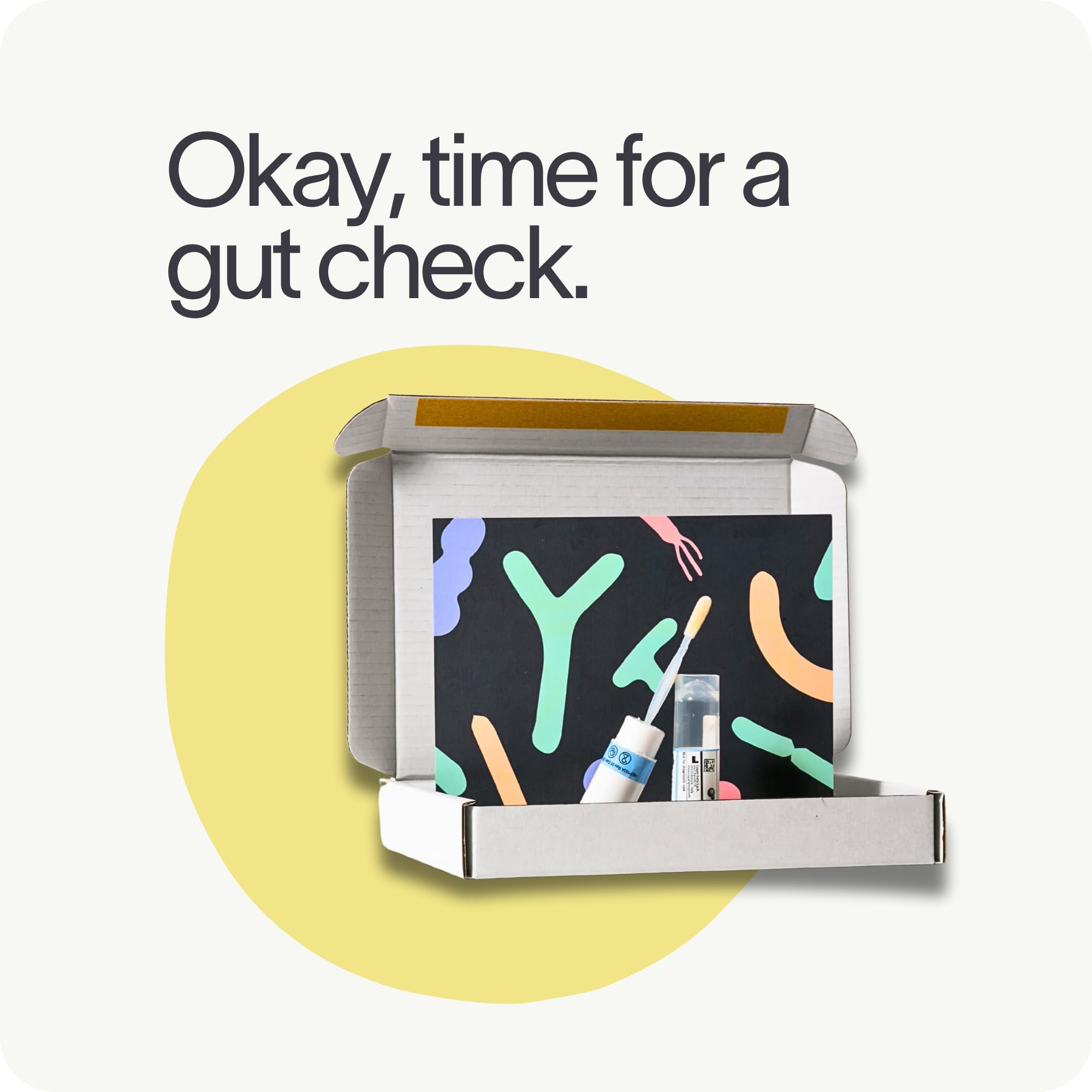 Tiny Health Baby Gut Health Test Kit for Babies and Toddlers, Fast & Mess-Free with Easy at Home Test, 3-4 Weeks Results, Expert Insights - OzHealthStandard