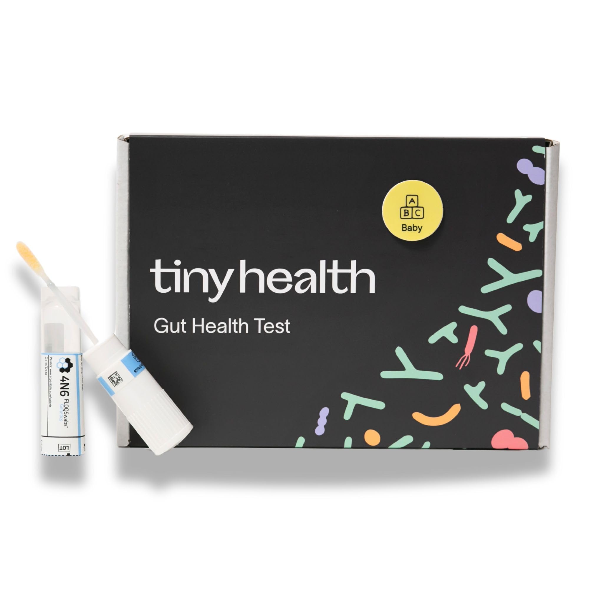 Tiny Health Baby Gut Health Test Kit for Babies and Toddlers, Fast & Mess-Free with Easy at Home Test, 3-4 Weeks Results, Expert Insights - OzHealthStandard