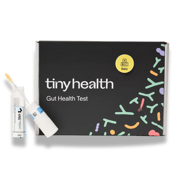Tiny Health Baby Gut Health Test Kit for Babies and Toddlers, Fast & Mess-Free with Easy at Home Test, 3-4 Weeks Results, Expert Insights - OzHealthStandard