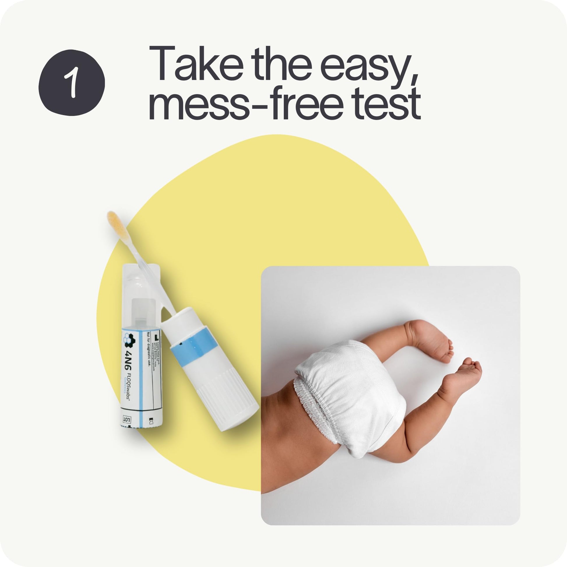 Tiny Health Baby Gut Health Test Kit for Babies and Toddlers, Fast & Mess-Free with Easy at Home Test, 3-4 Weeks Results, Expert Insights - OzHealthStandard