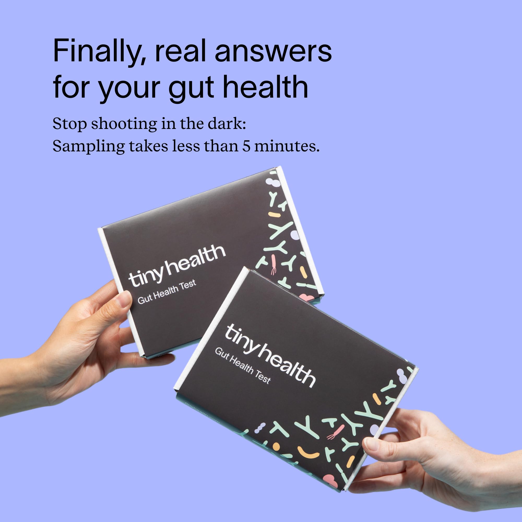 Tiny Health Gut Health Test Kit for Adults, Fast & Mess-Free, Home Test for Women and Men with Easy Ship-in Kit, 3-4 Weeks Results, Understand Biomarkers with Expert Insights - OzHealthStandard