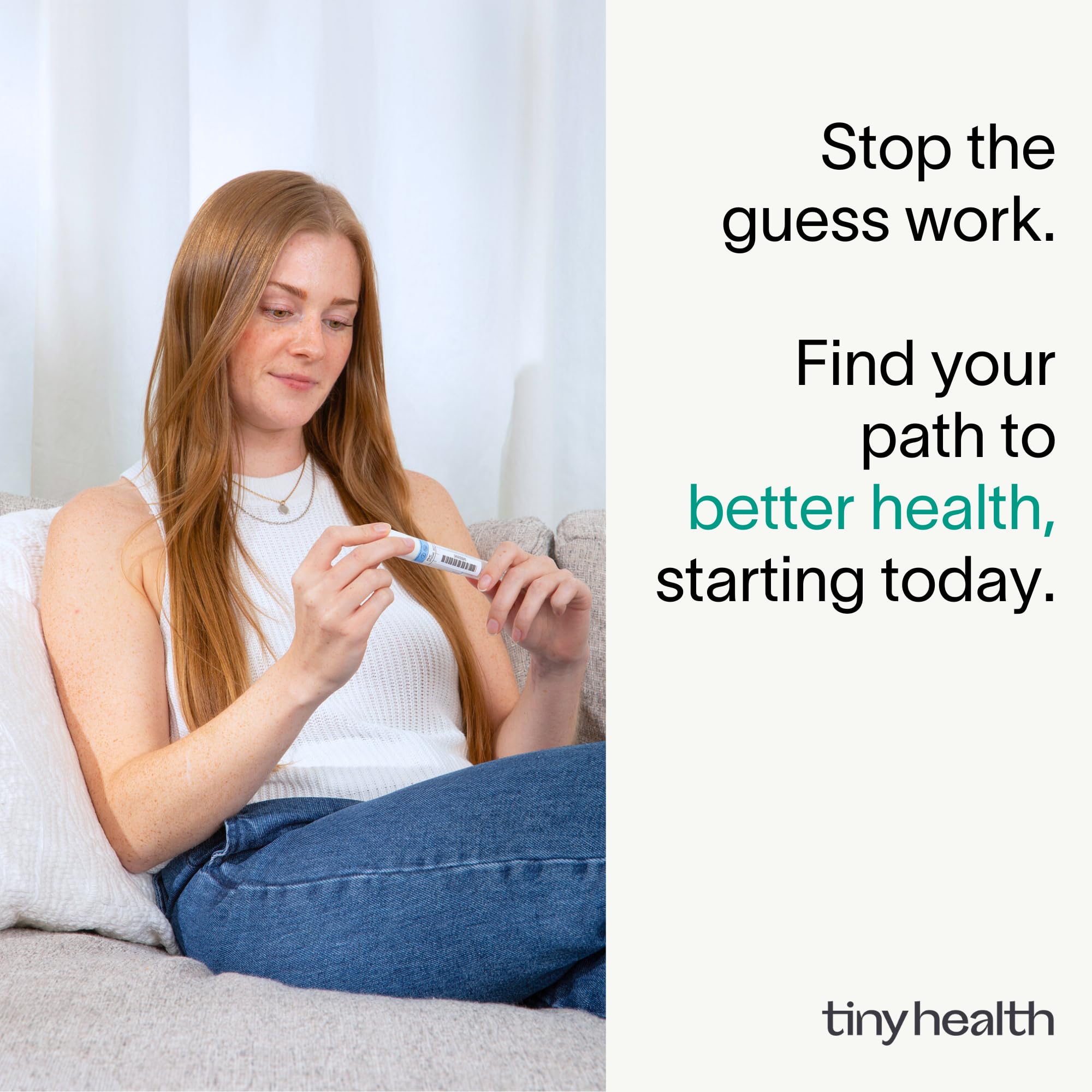 Tiny Health Gut Health Test Kit for Adults, Fast & Mess-Free, Home Test for Women and Men with Easy Ship-in Kit, 3-4 Weeks Results, Understand Biomarkers with Expert Insights - OzHealthStandard
