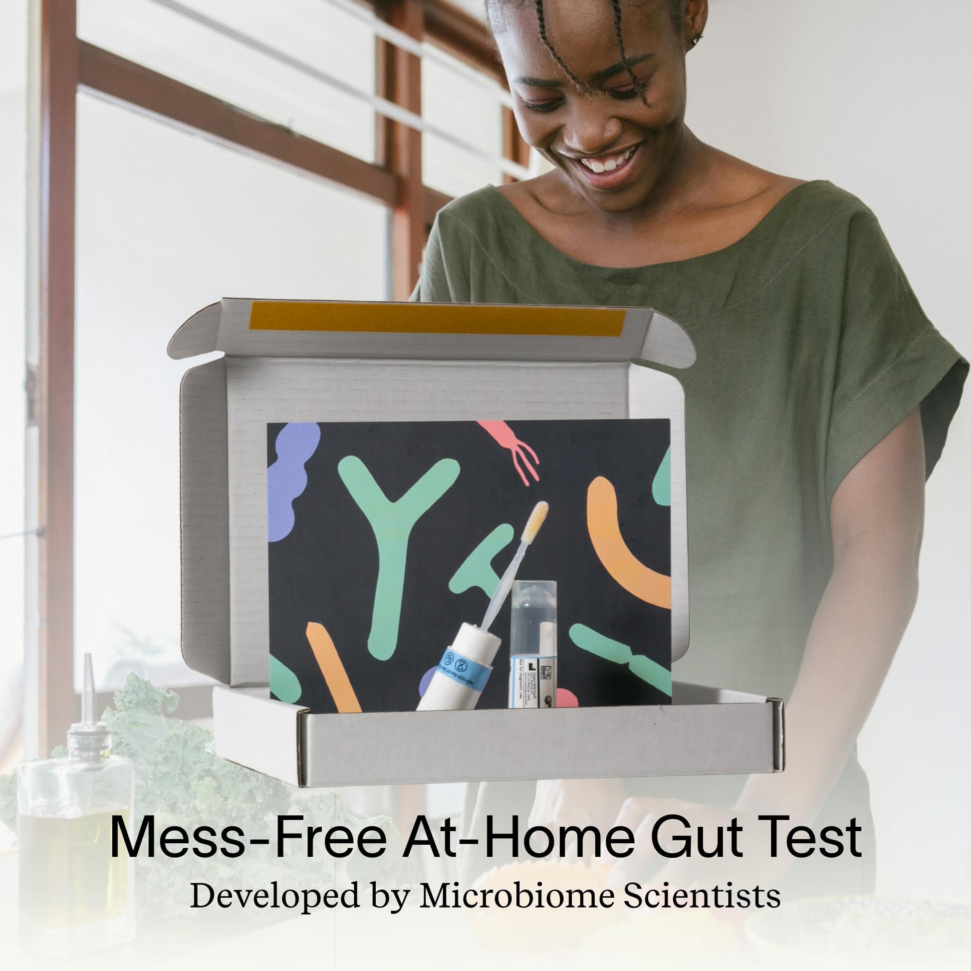 Tiny Health Gut Health Test Kit for Adults, Fast & Mess-Free, Home Test for Women and Men with Easy Ship-in Kit, 3-4 Weeks Results, Understand Biomarkers with Expert Insights - OzHealthStandard