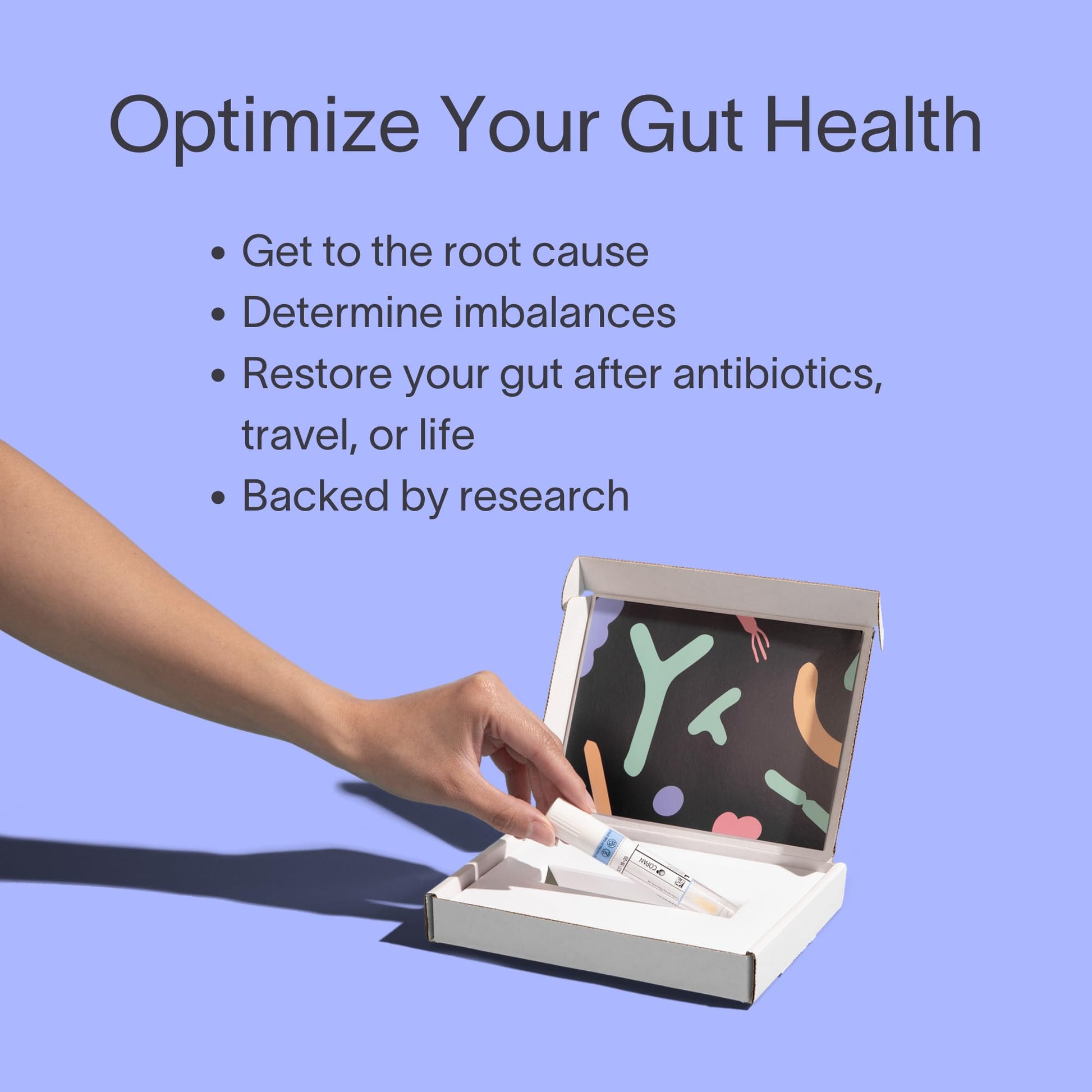 Tiny Health Gut Health Test Kit for Adults, Fast & Mess-Free, Home Test for Women and Men with Easy Ship-in Kit, 3-4 Weeks Results, Understand Biomarkers with Expert Insights - OzHealthStandard