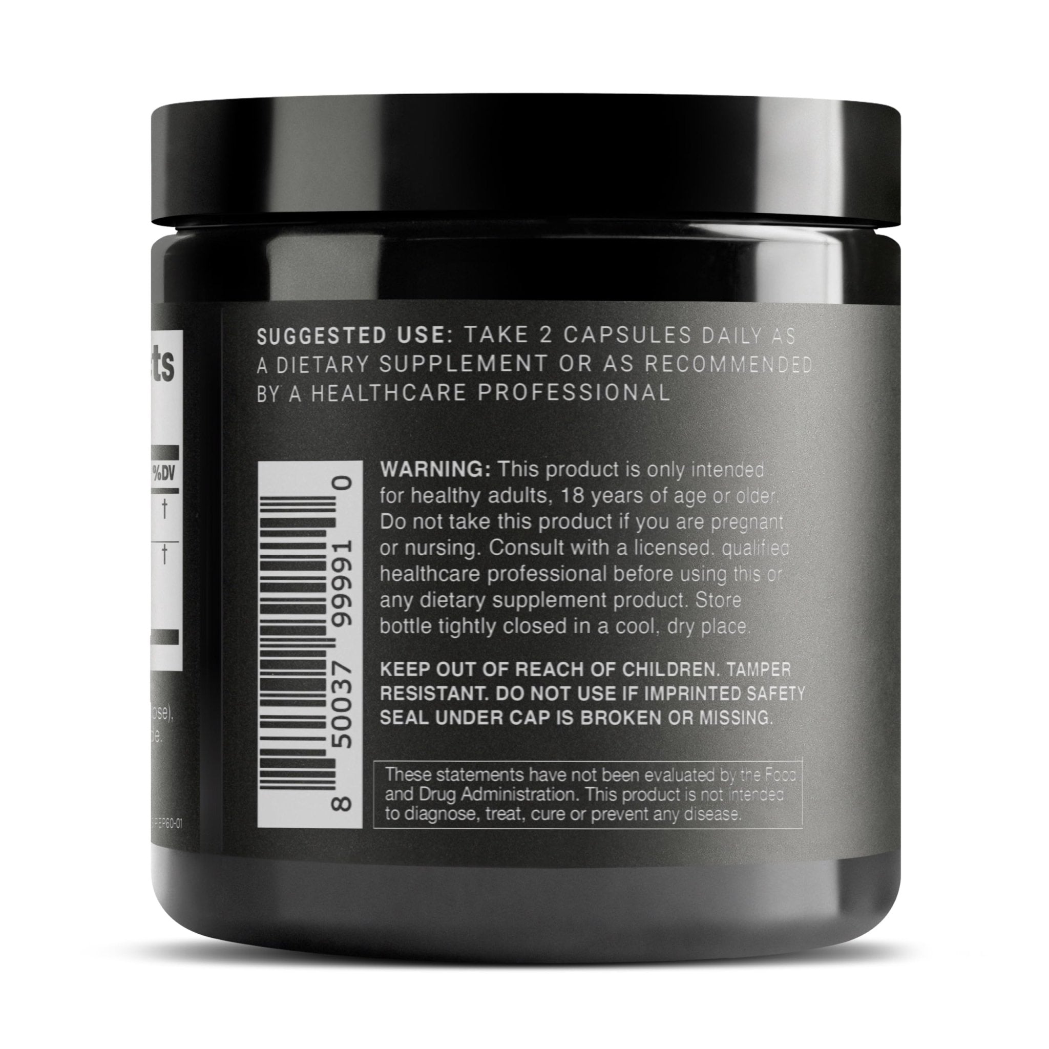 Toniiq 22mg Ultra Concentrated Spermidine Supplement -Spermidine Supplements for Men and Women - Rice Germ Extract and Trihydrochloride Complex Blend - 60 Vegetarian Capsules - 30 Servings - OzHealthStandard