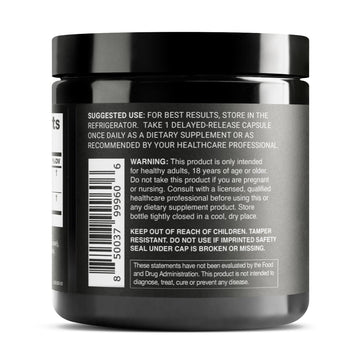 Toniiq 50 Billion CFU Lactobacillus Reuteri Probiotic 50mg per Serving - L Reuteri Probiotics - Highest CFU Count Lactobacillus Reuteri Probiotic - 60 Vegetarian Capsules - 60 Servings - OzHealthStandard
