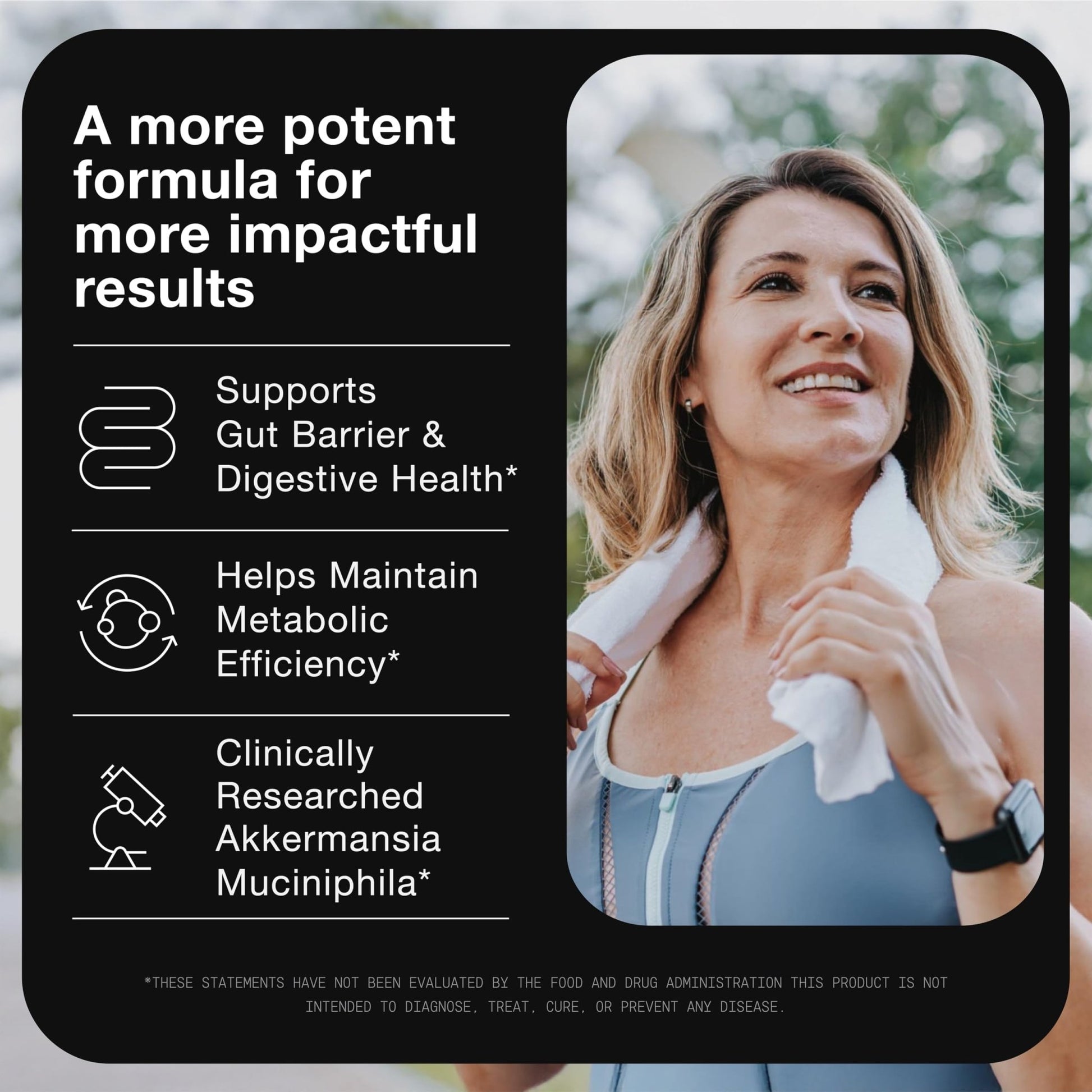 Toniiq Akkermansia Probiotic – 10 Billion TFU – Supports Gut Health & GLP-1 Activity - OzHealthStandard