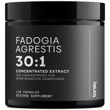 Toniiq Fadogia Agrestis - Ultra High Potency 30:1 Extract - 1200mg Per Serving - Highly Concentrated - Third-Party Lab Tested - 120 Capsules - OzHealthStandard