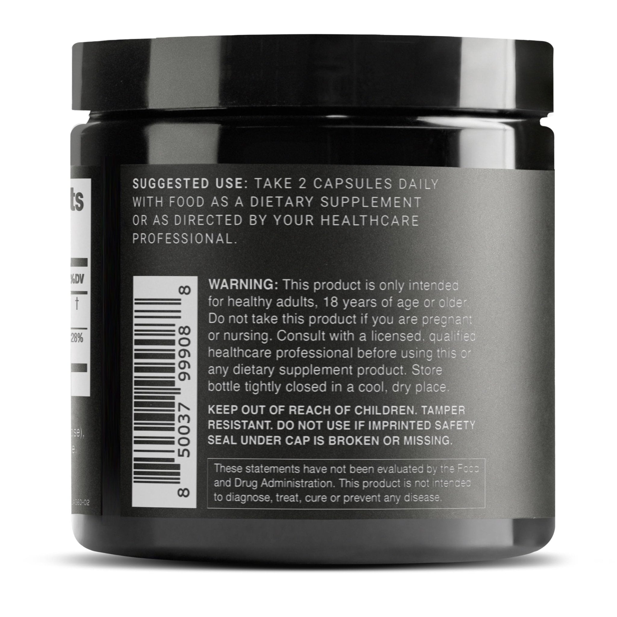 Toniiq Hyaluronic Acid Supplements – Lab Tested 95% Ultra High Purity – Fermented and Bioavailable with Vitamin C – Third Party Lab Tested – 360 Capsules - OzHealthStandard