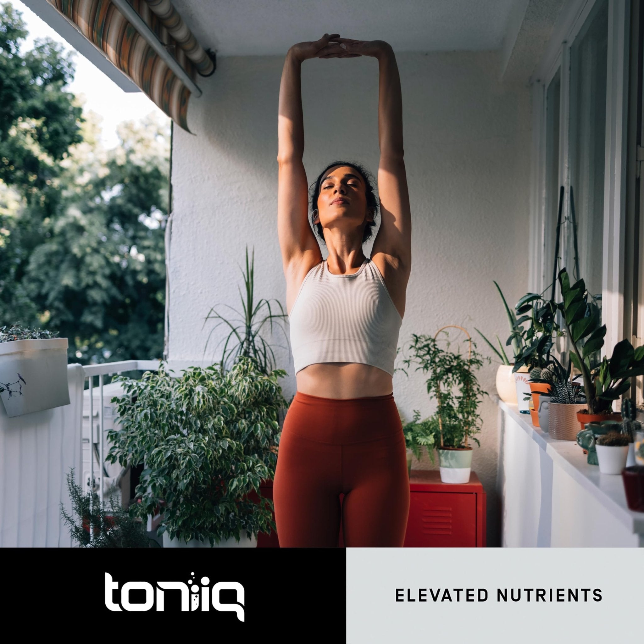 Toniiq Lactobacillus Plantarum – 100 Billion CFU High-Strength Single-Strain Probiotic with FOS – Delayed-Release Veggie Capsules – Third-Party Tested Potency – 60 Capsules - OzHealthStandard