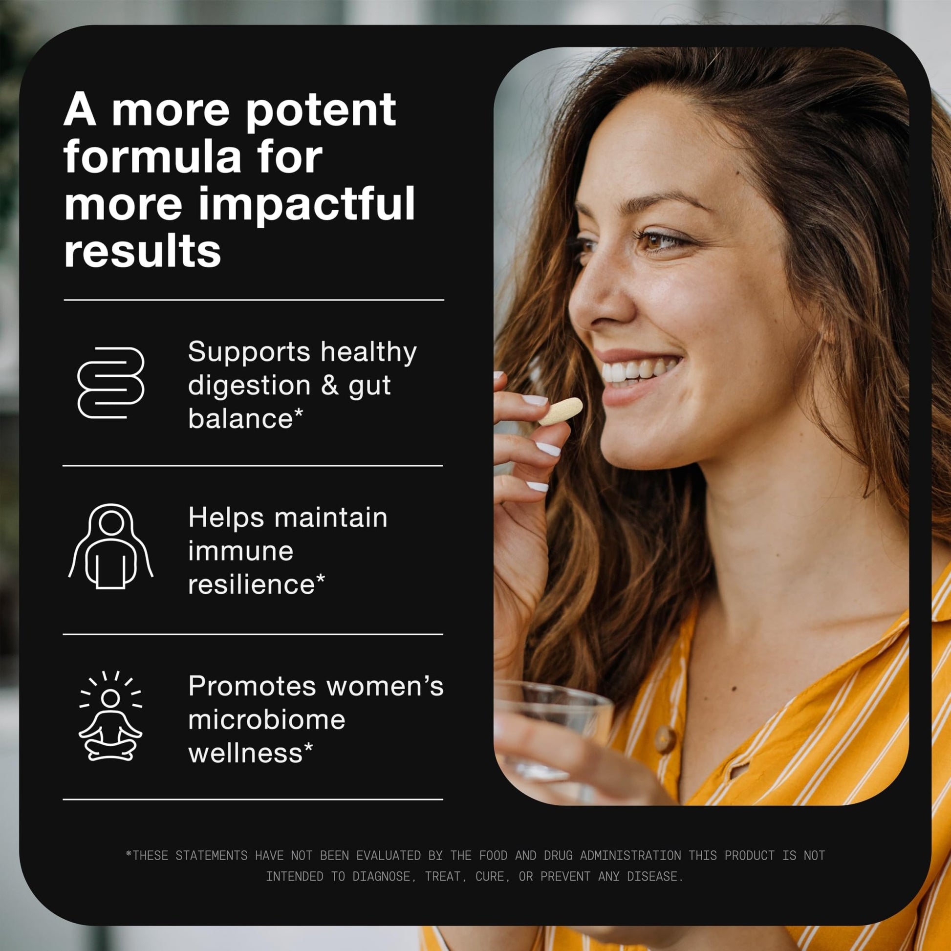 Toniiq Lactobacillus Rhamnosus – Ultra High Strength 100B CFU with Prebiotic FOS – Delayed Release Capsules – Third-Party Lab Tested – 60 Capsules - OzHealthStandard