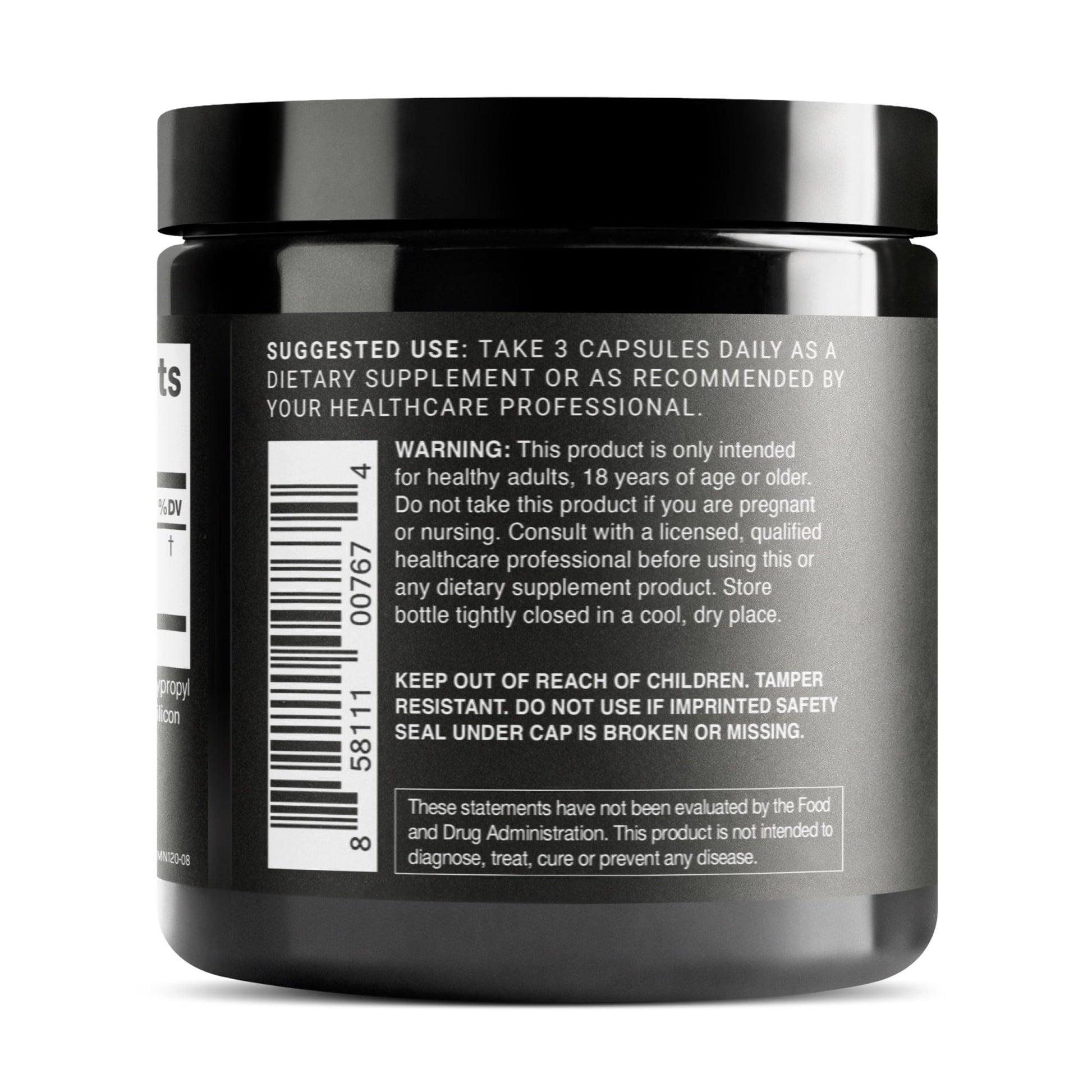 Toniiq Lion’s Mane - Ultra High Potency 10:1 Extract with 30% Polysaccharides - Highly Concentrated & Bioactive - Third-Party Lab Tested - 120 Capsules - OzHealthStandard